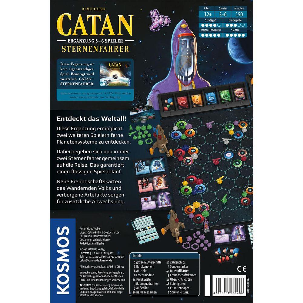 Kosmos  Spiele Catan Sternfahrer Ergänzung 5-6 (DE) 