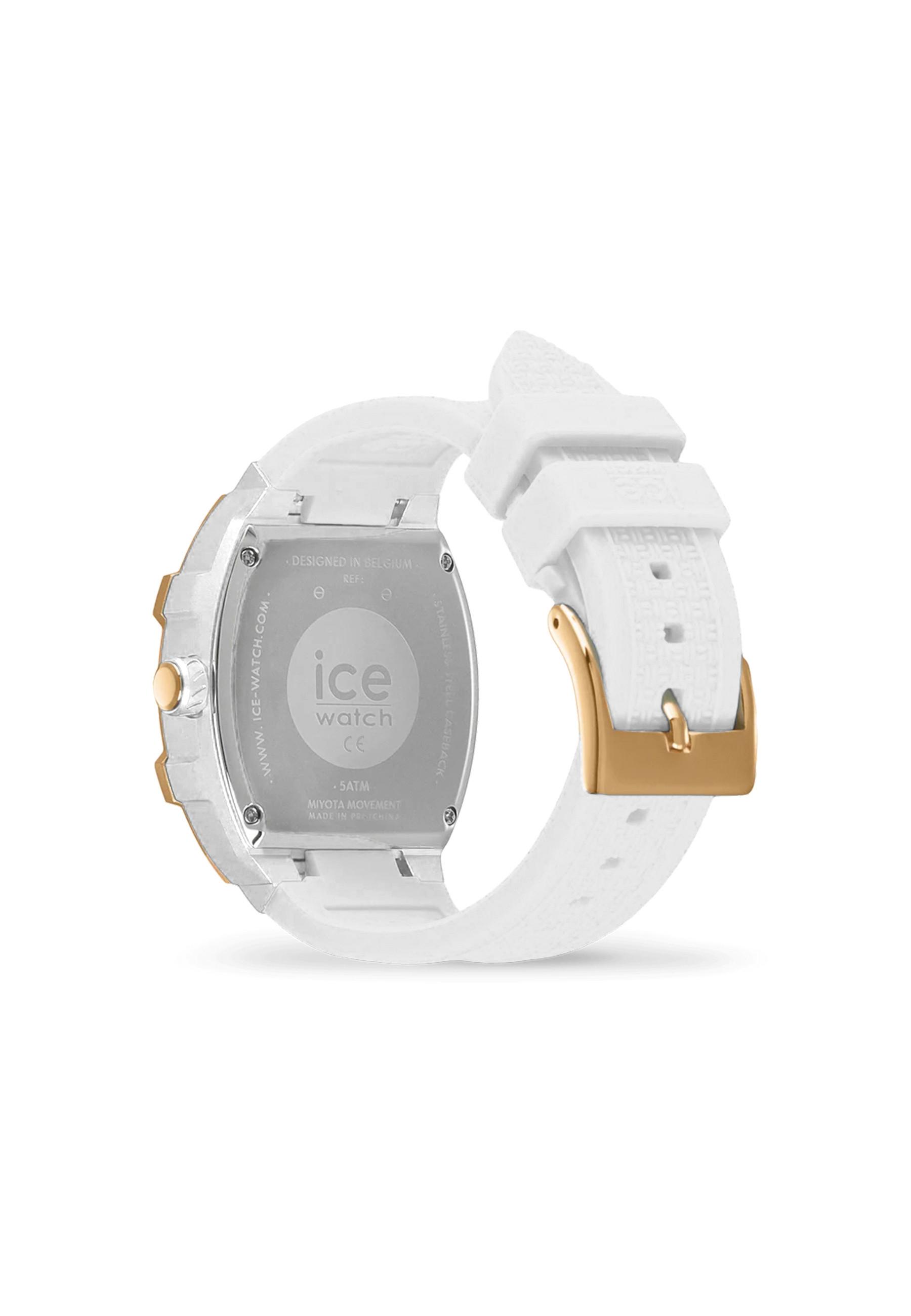 Ice Watch  Ice Boliday White Gold Plastic 