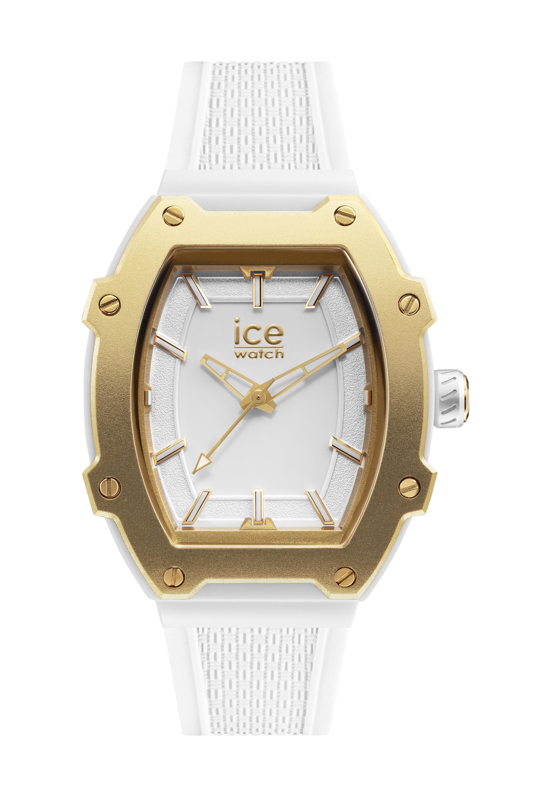 Ice Watch  Ice Boliday White Gold Plastic 