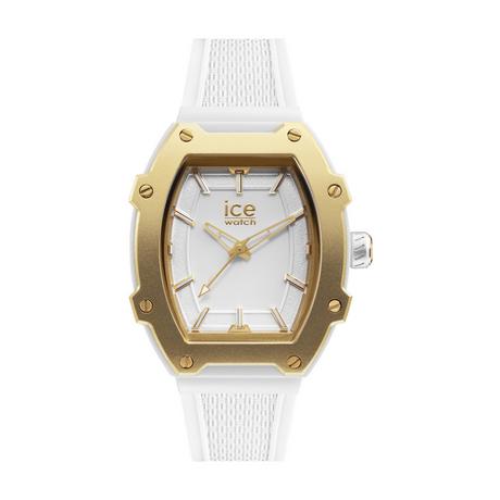 Ice Watch  Ice Boliday White Gold Plastic 