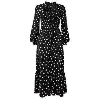 Joe Browns  Robe Midi à Pois Encolure à Nouer 