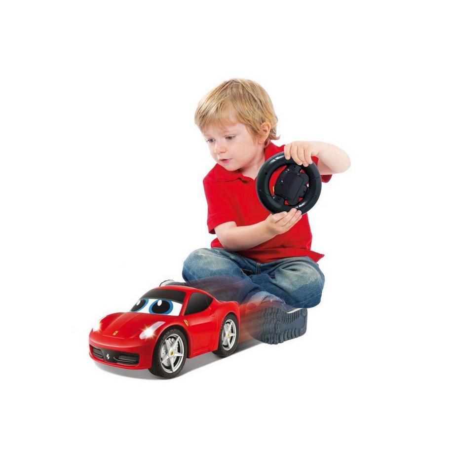 bburago  Junior RC Ferrari 458 Italia mit Licht & Sound 