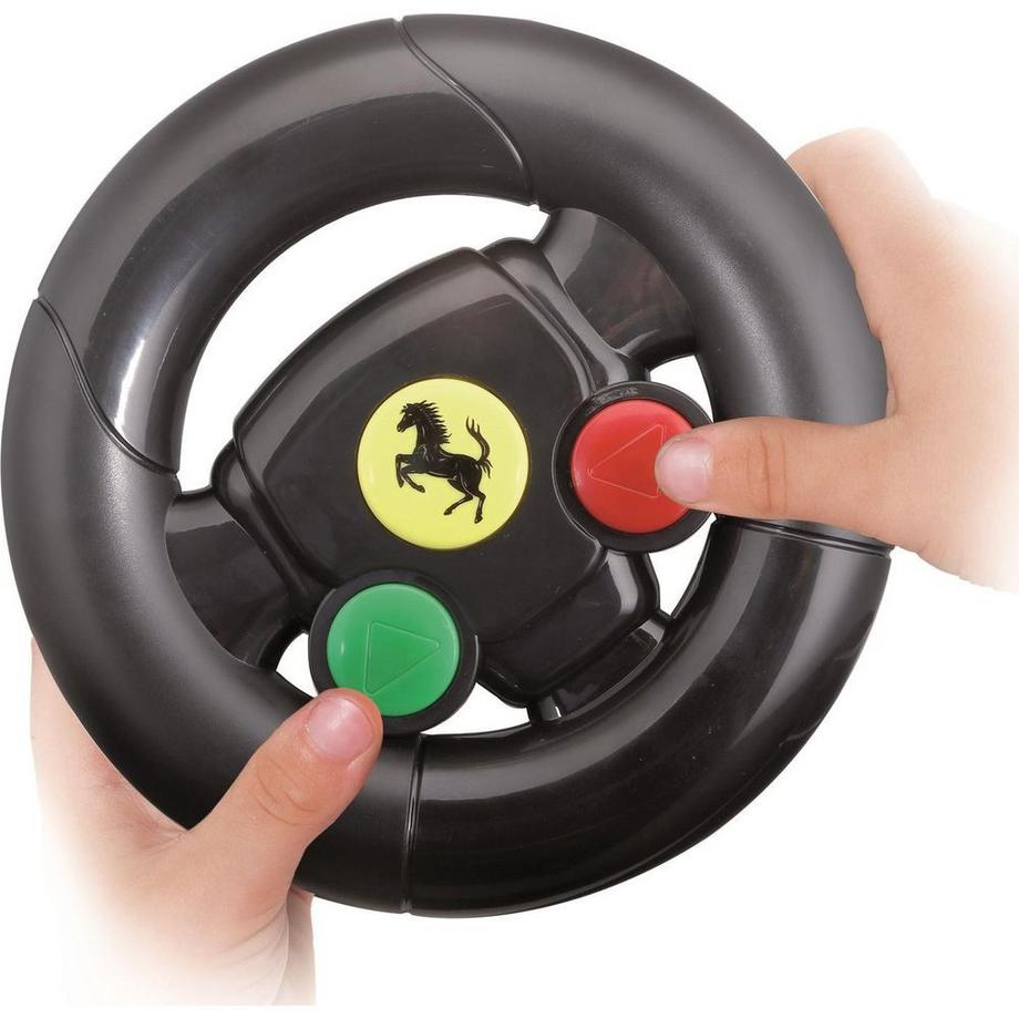 bburago  Junior RC Ferrari 458 Italia mit Licht & Sound 