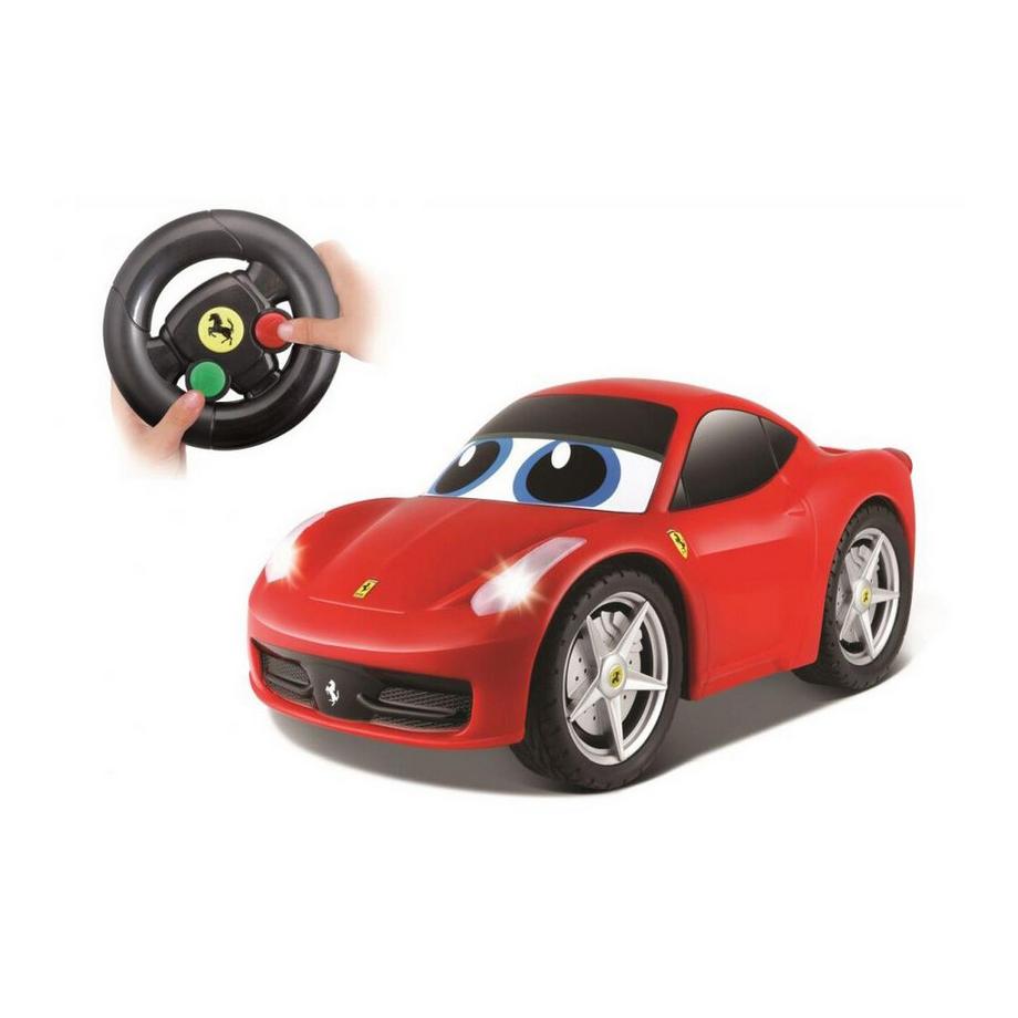 bburago  Junior RC Ferrari 458 Italia mit Licht & Sound 