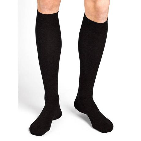 BLEU FORET Ägyptische Baumwolle Kniesocken  