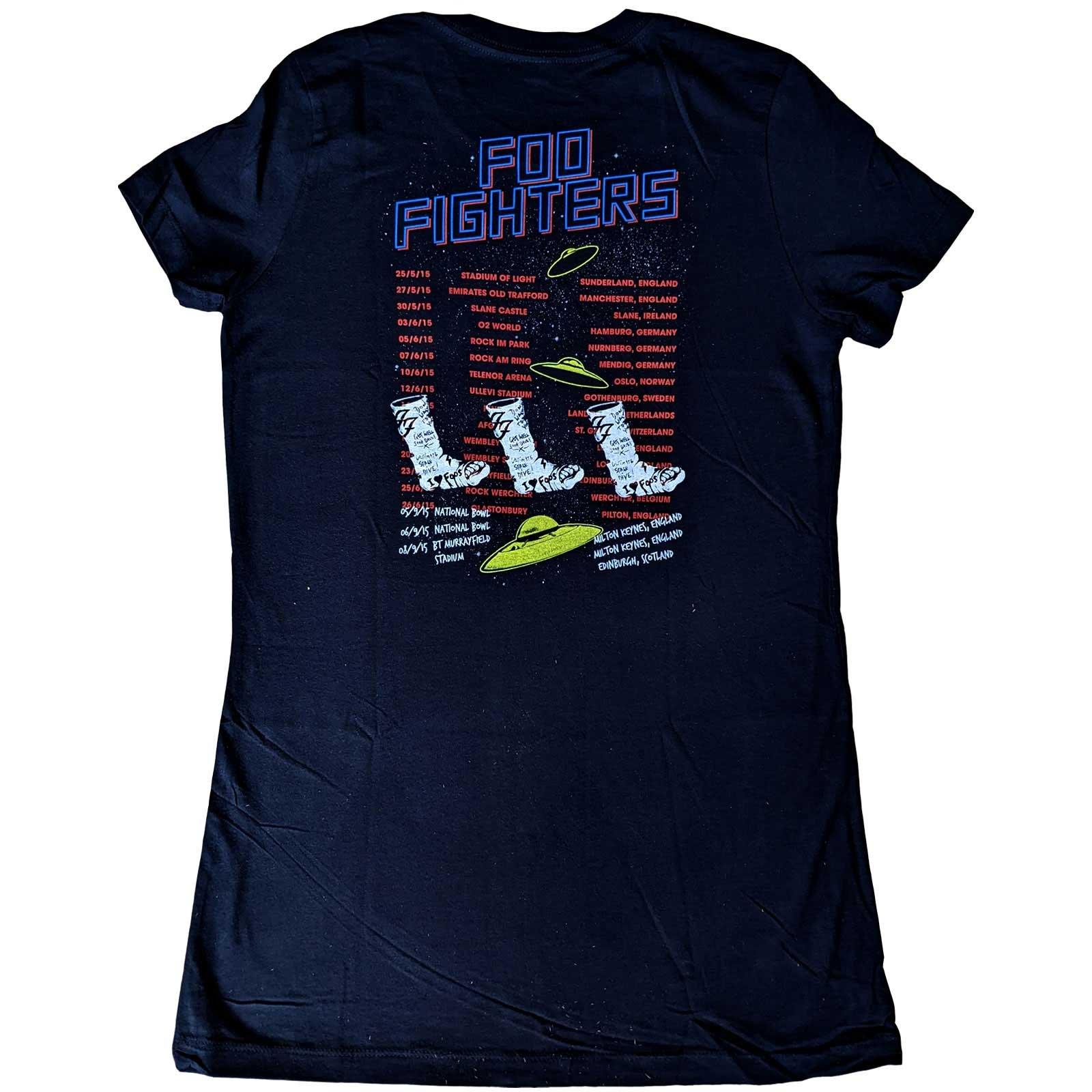 Foo Fighters 2015 European Tour T-Shirt  