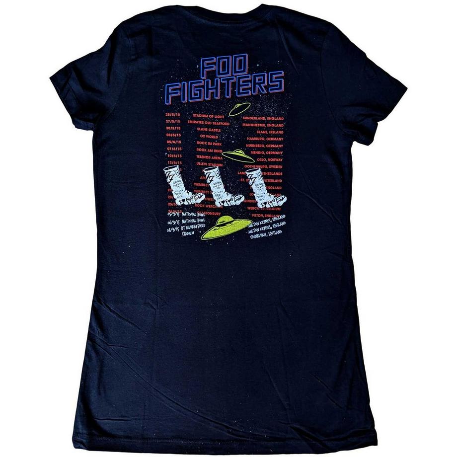 Foo Fighters 2015 European Tour T-Shirt  