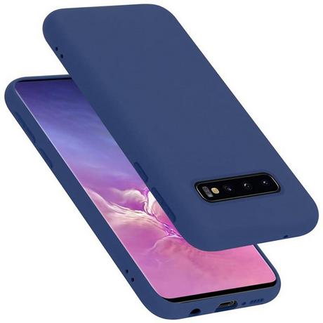 Cadorabo  Housse compatible avec Samsung Galaxy S10 4G - Coque de protection en silicone TPU flexible 