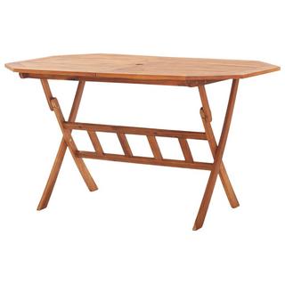 VidaXL Table de jardin bois  