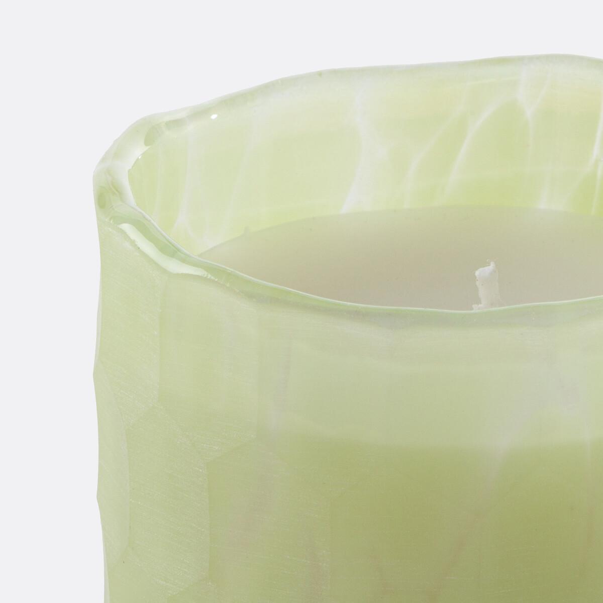 La Redoute Intérieurs Kerze in Topf aus gefärbtem Glas  