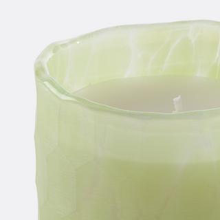 La Redoute Intérieurs Kerze in Topf aus gefärbtem Glas  