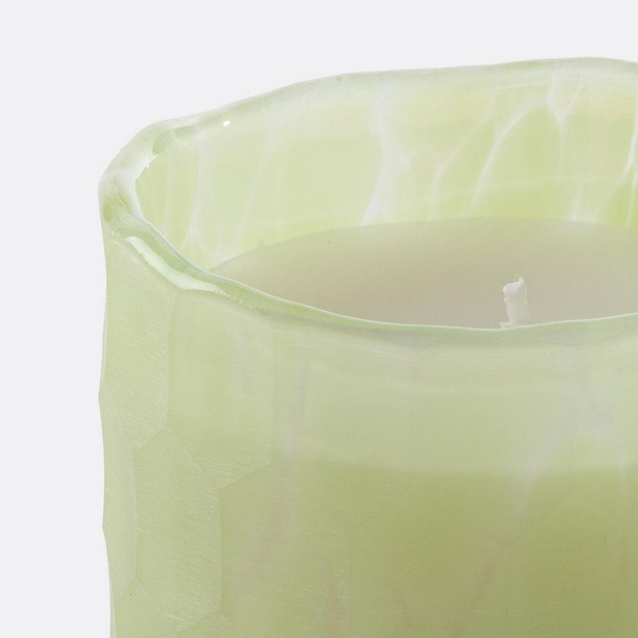 La Redoute Intérieurs Kerze in Topf aus gefärbtem Glas  