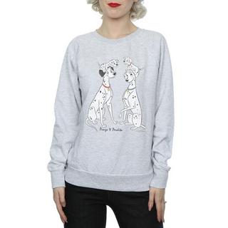 101 Dalmatians Pongo And Perdita Sweatshirt  