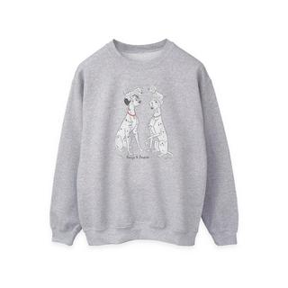 101 Dalmatians Pongo And Perdita Sweatshirt  