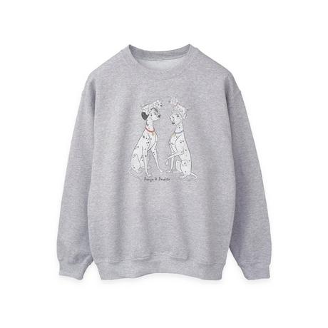 101 Dalmatians Pongo And Perdita Sweatshirt  