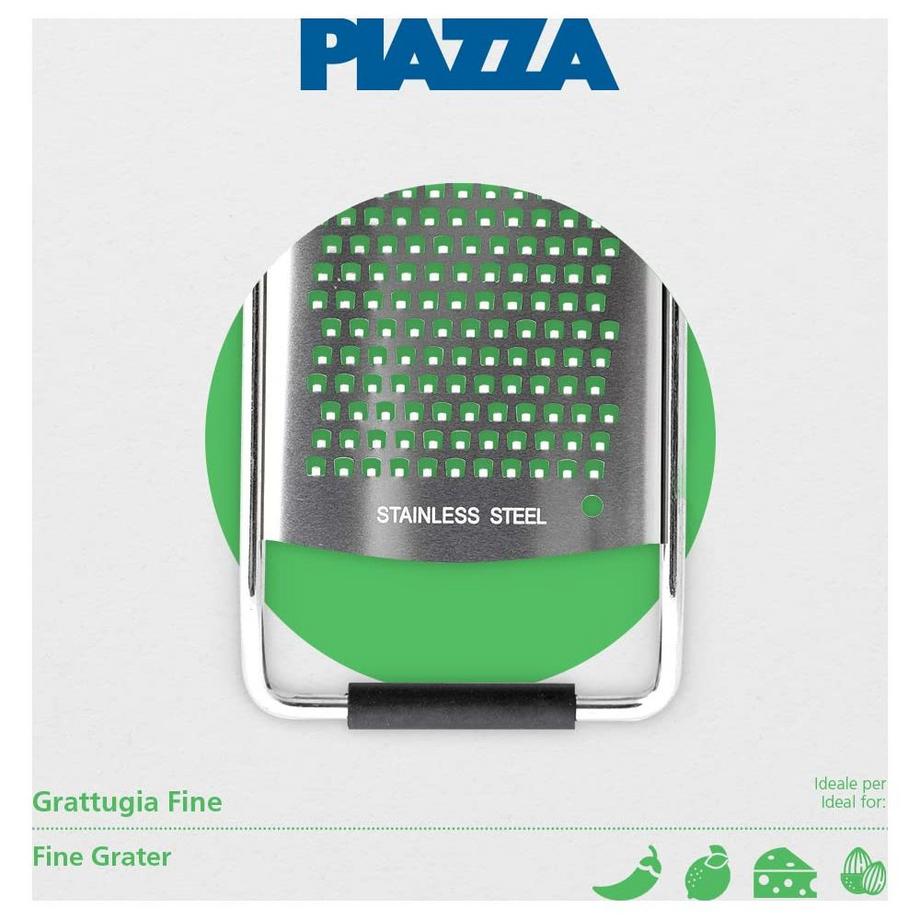 Piazza  Reibe fein 31.5cm Reibfläche 6.5x13.5cm 
