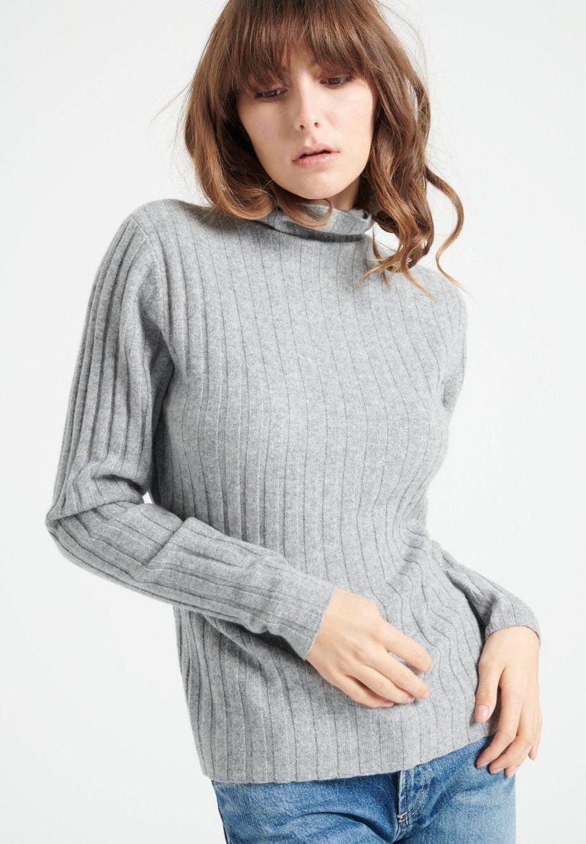 Studio Cashmere8  LILLY 15 Rollkragenpullover - 100% Kaschmir 