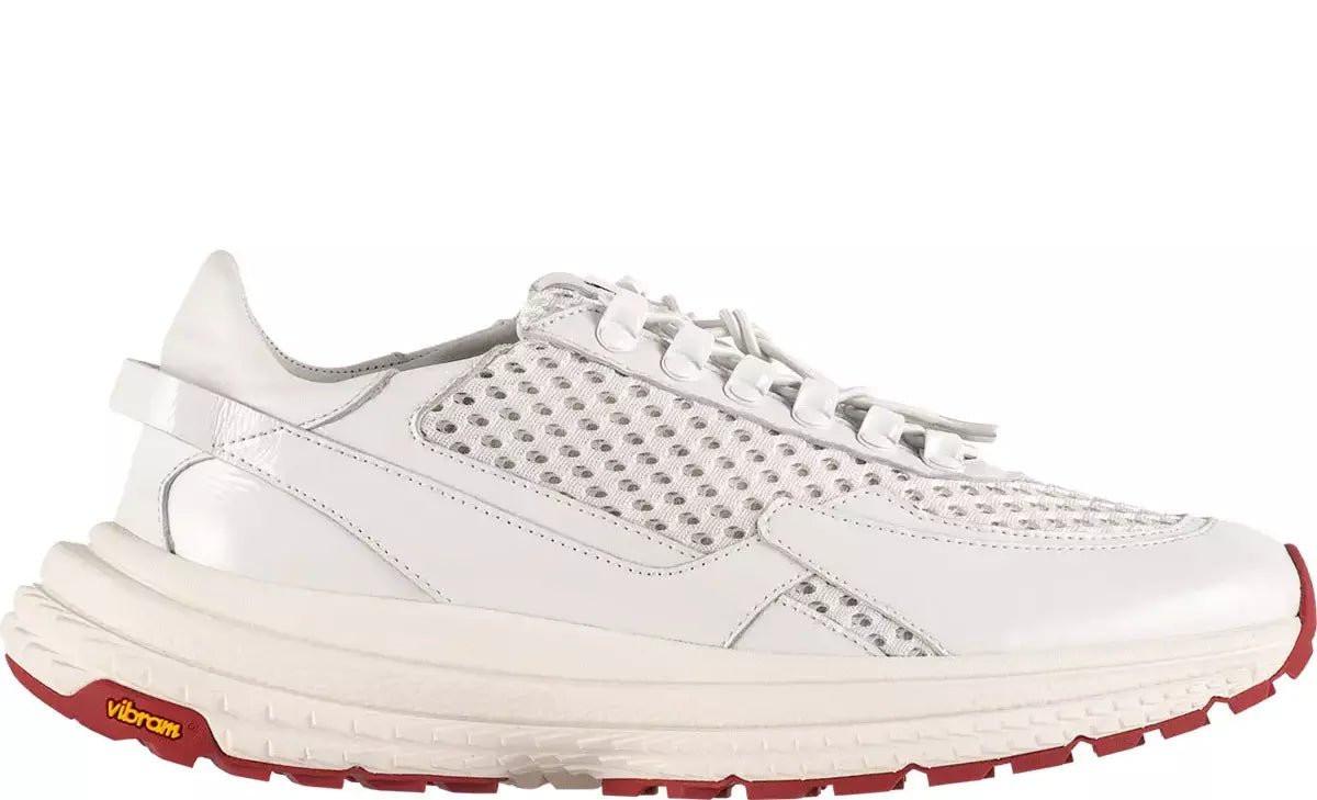 Image of Zayn - Leder Sneaker Damen Weiss 42