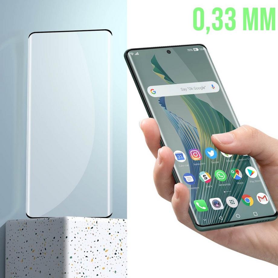 Avizar  Verre trempé Honor Magic 5 Lite 5G 