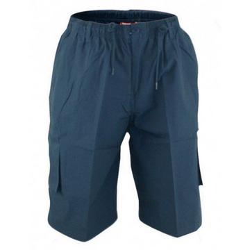 NickD555 Shaped Leg Cargo-Shorts