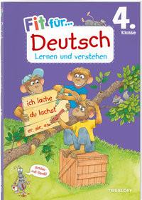 Fit für Deutsch 4. Klasse. Lernen und verstehen Gramowski, Kirstin; Wandrey, Guido (Illustrationen) Couverture rigide 