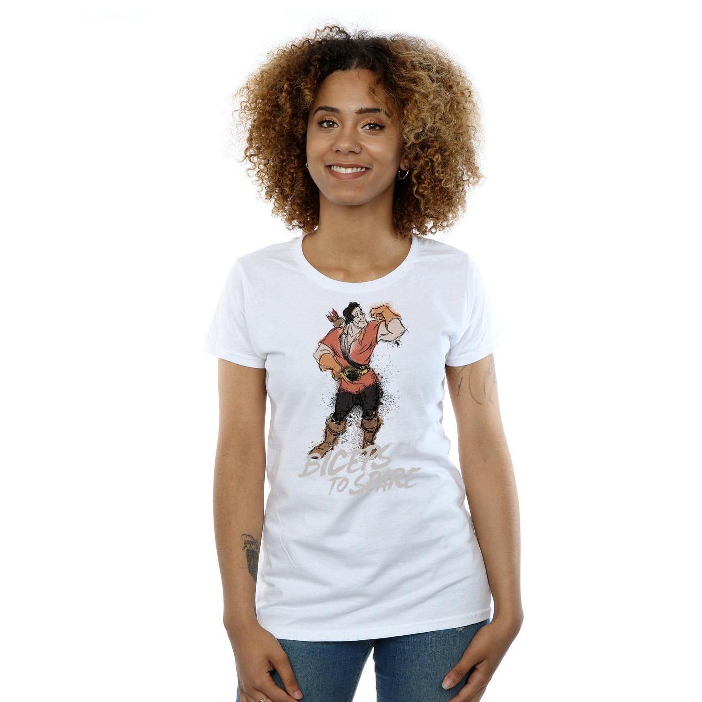 Disney  Beauty And The Beast Biceps To Spare TShirt 