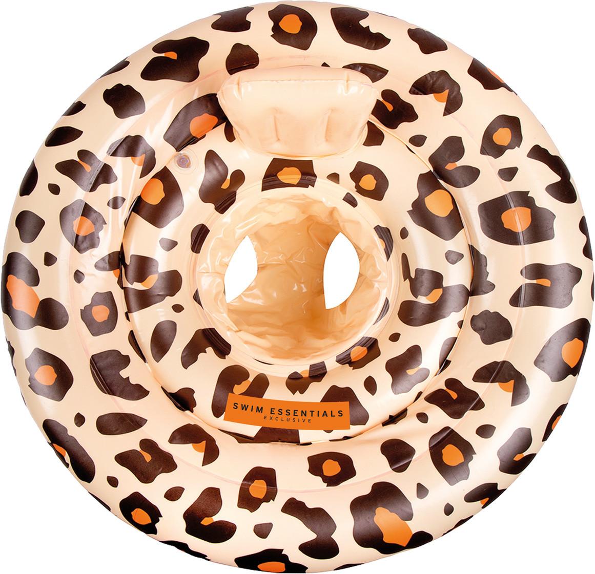 Swim Essentials  BabySchwimmsitz 01 Jahre Beige Leopard 