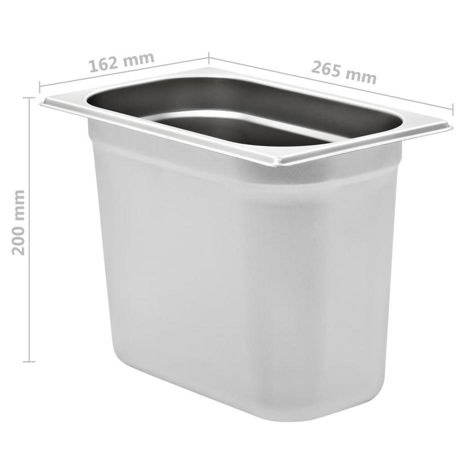 VidaXL Gastronorm-behälter  