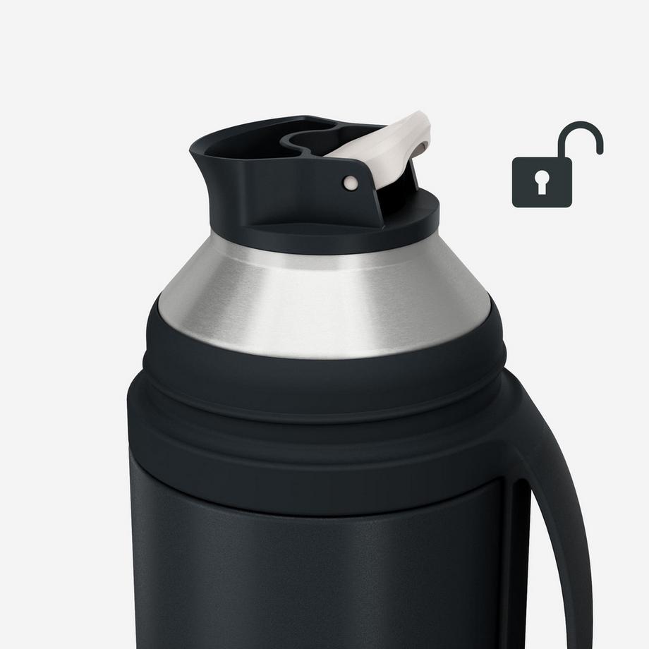 QUECHUA  Borraccia termica trekking acciaio inox apertura rapida 0.7 L 
