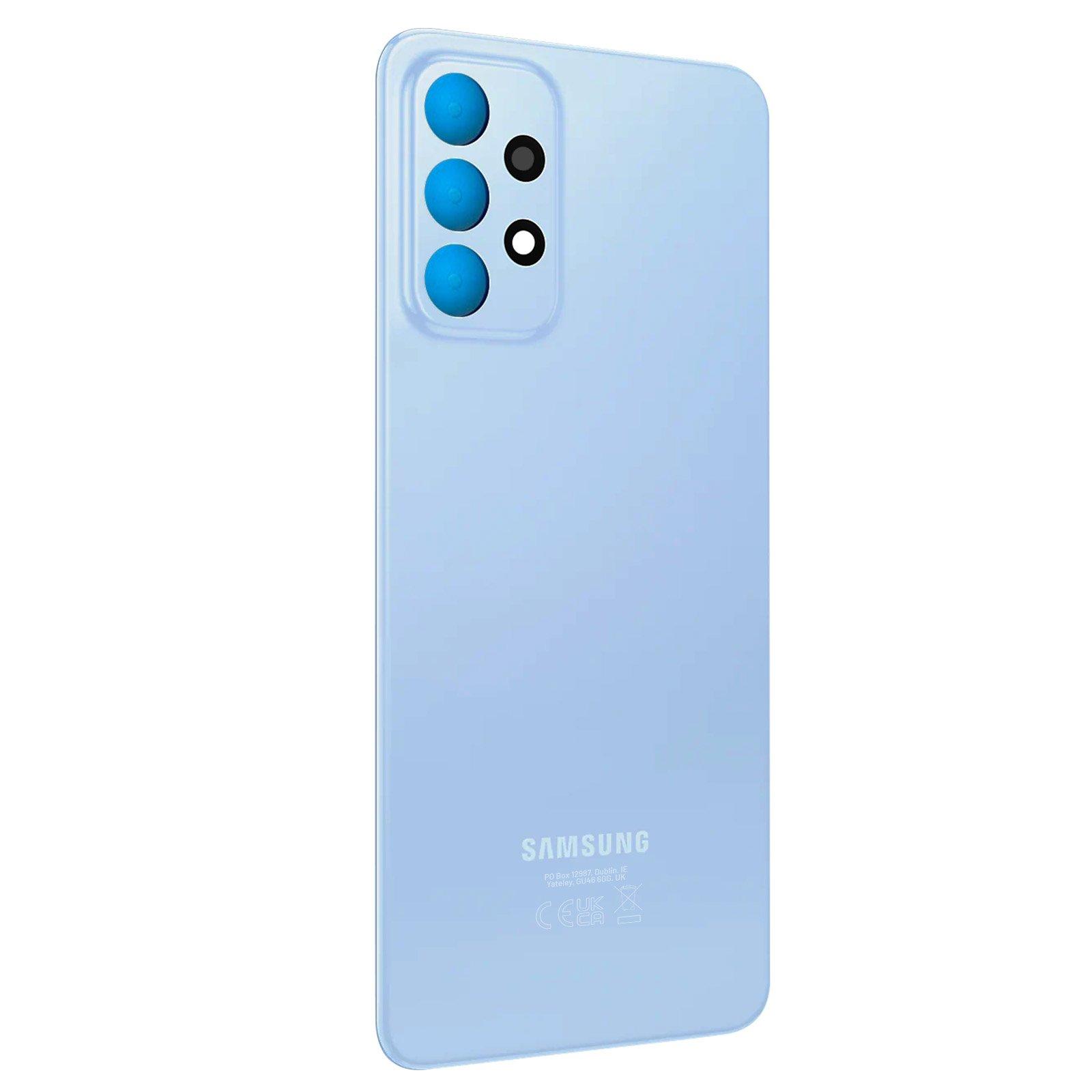 SAMSUNG  Akkudeckel Samsung A23 5G Light Blue 