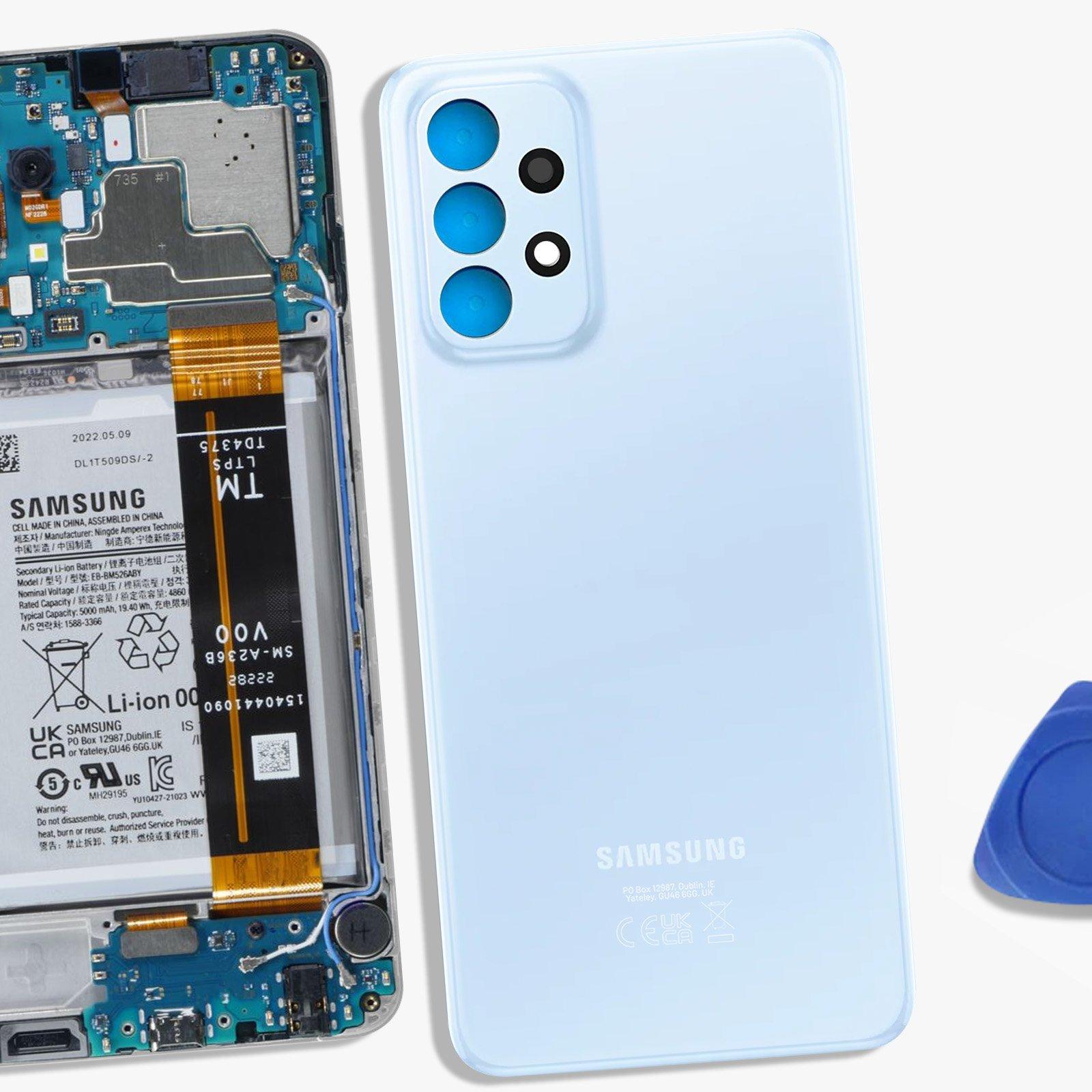 SAMSUNG  Copribatteria originale Samsung A23 5G 