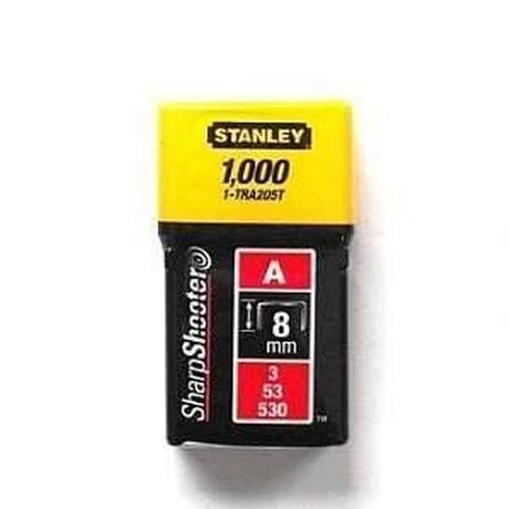 BOSTITCH BOSTITCH Heftklammern Typ A 8mm 1-TRA205T 1000 Stück  