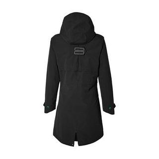 Basil  parka imperméable mosse 