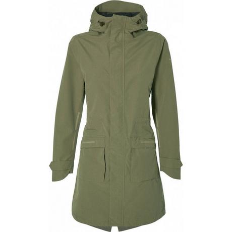 Basil  parka imperméable mosse 