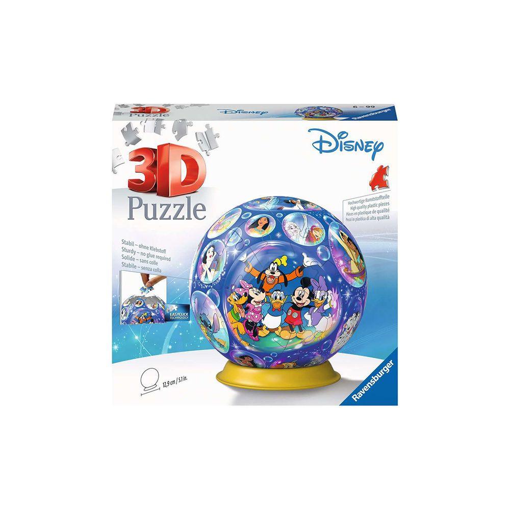 Image of Puzzle Puzzleball Disney Charaktere (72Teile)