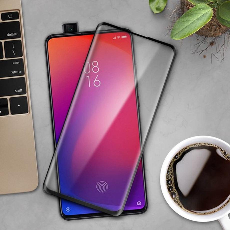 Avizar  Film Verre Trempé Xiaomi Mi 9T Noir 