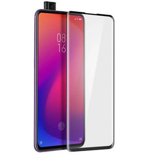 Avizar  Panzerglas Folie Xiaomi Mi 9T Schwarz 