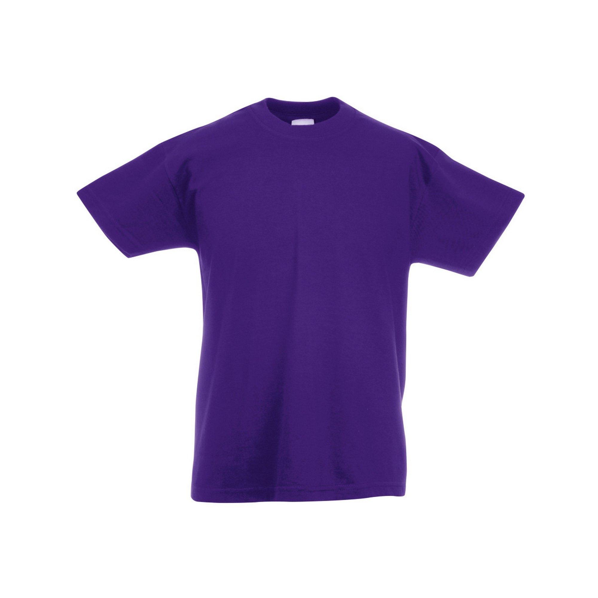 Image of T-shirt Jungen Lila 7-8A
