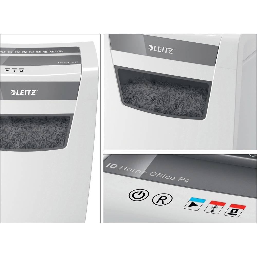 Leitz Aktenvernichter Partikelschnitt 4 x 28 mm 23 l  