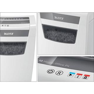 Leitz Aktenvernichter Partikelschnitt 4 x 28 mm 23 l  