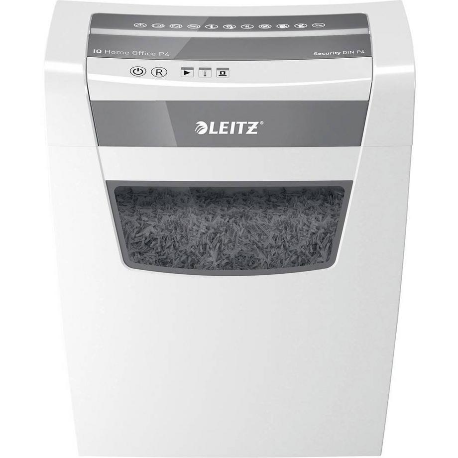 Leitz Aktenvernichter Partikelschnitt 4 x 28 mm 23 l  