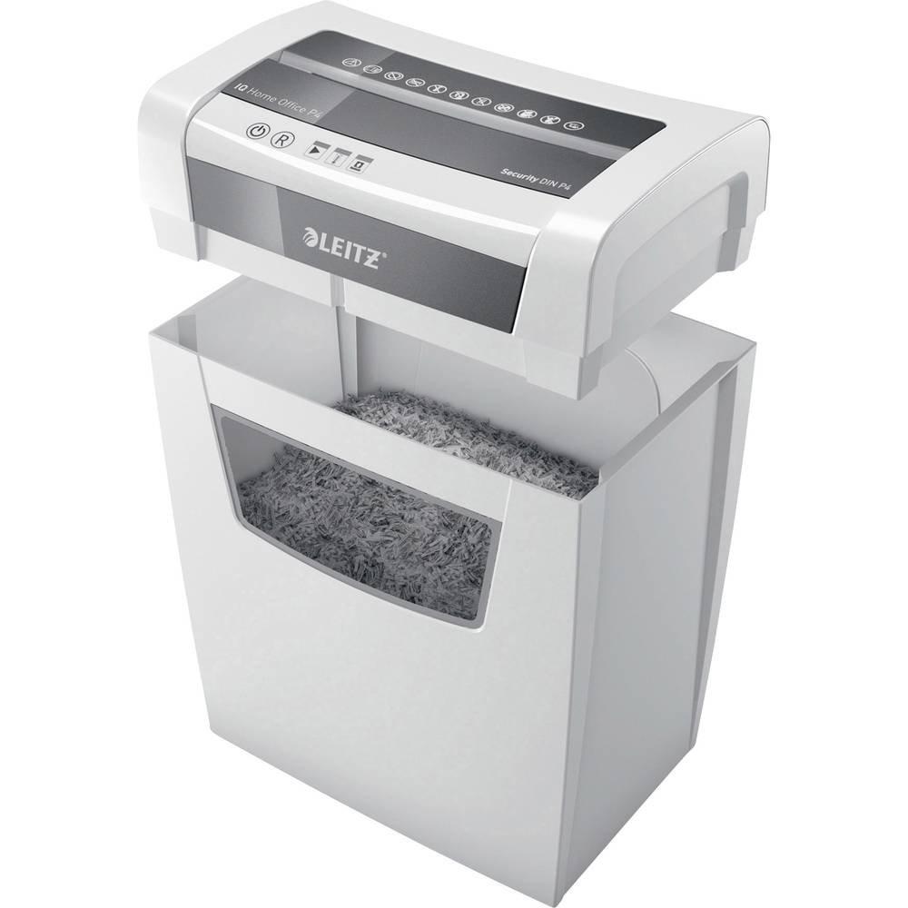 Leitz Aktenvernichter Partikelschnitt 4 x 28 mm 23 l  