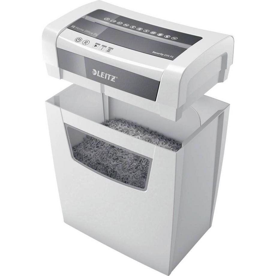 Leitz Aktenvernichter Partikelschnitt 4 x 28 mm 23 l  