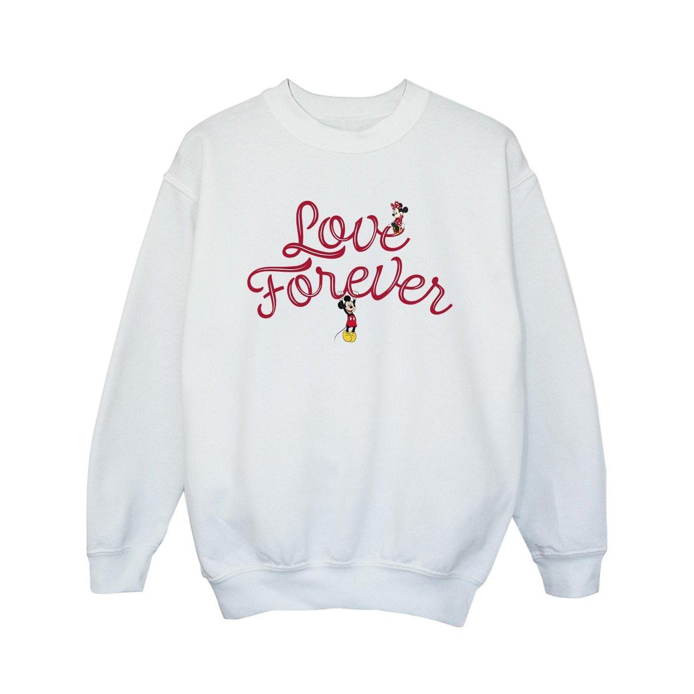 Disney  Sweat LOVE FOREVER 