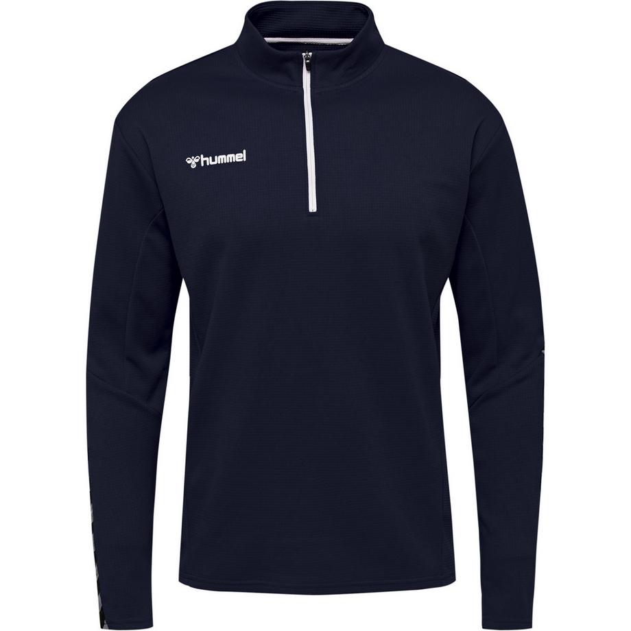 weathirt demi-zip hmlauthentic