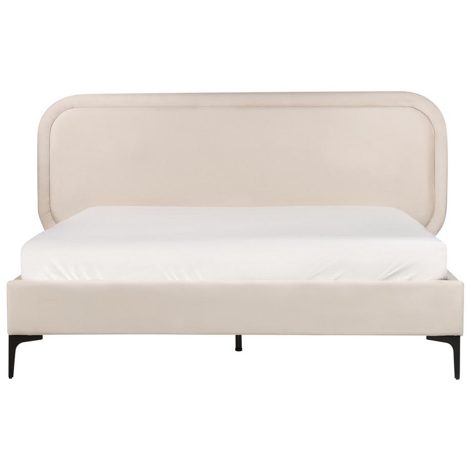 Beliani Letto en Velluto  SUZETTE  