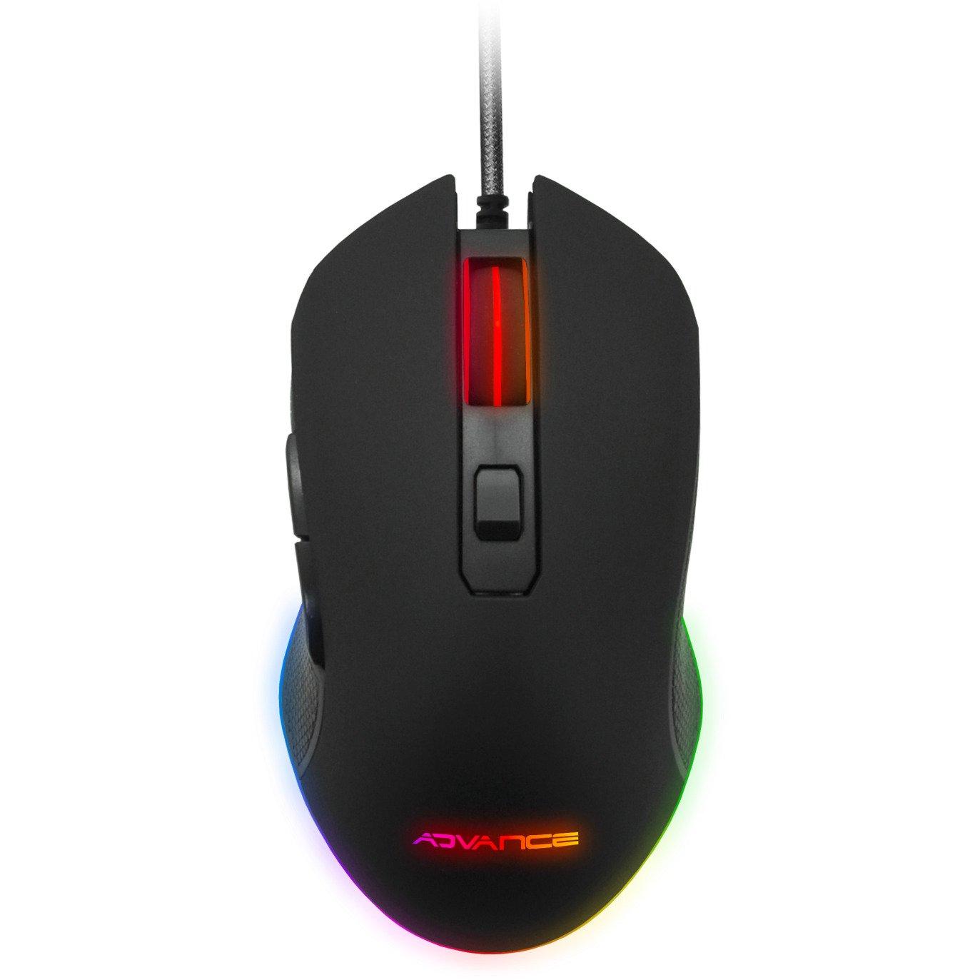 Advance  Mouse da gioco con cavo Advance GTA 210 RGB 