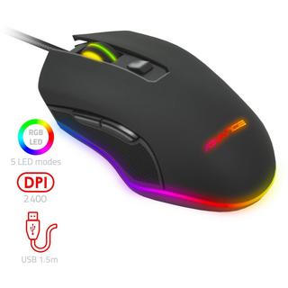 Advance  Mouse da gioco con cavo Advance GTA 210 RGB 