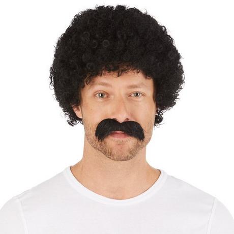 Tectake  perücke 80er Disco 