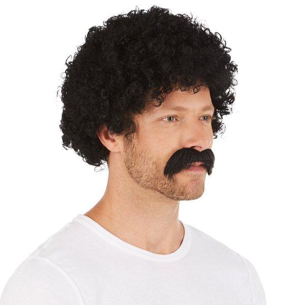 Tectake  perücke 80er Disco 
